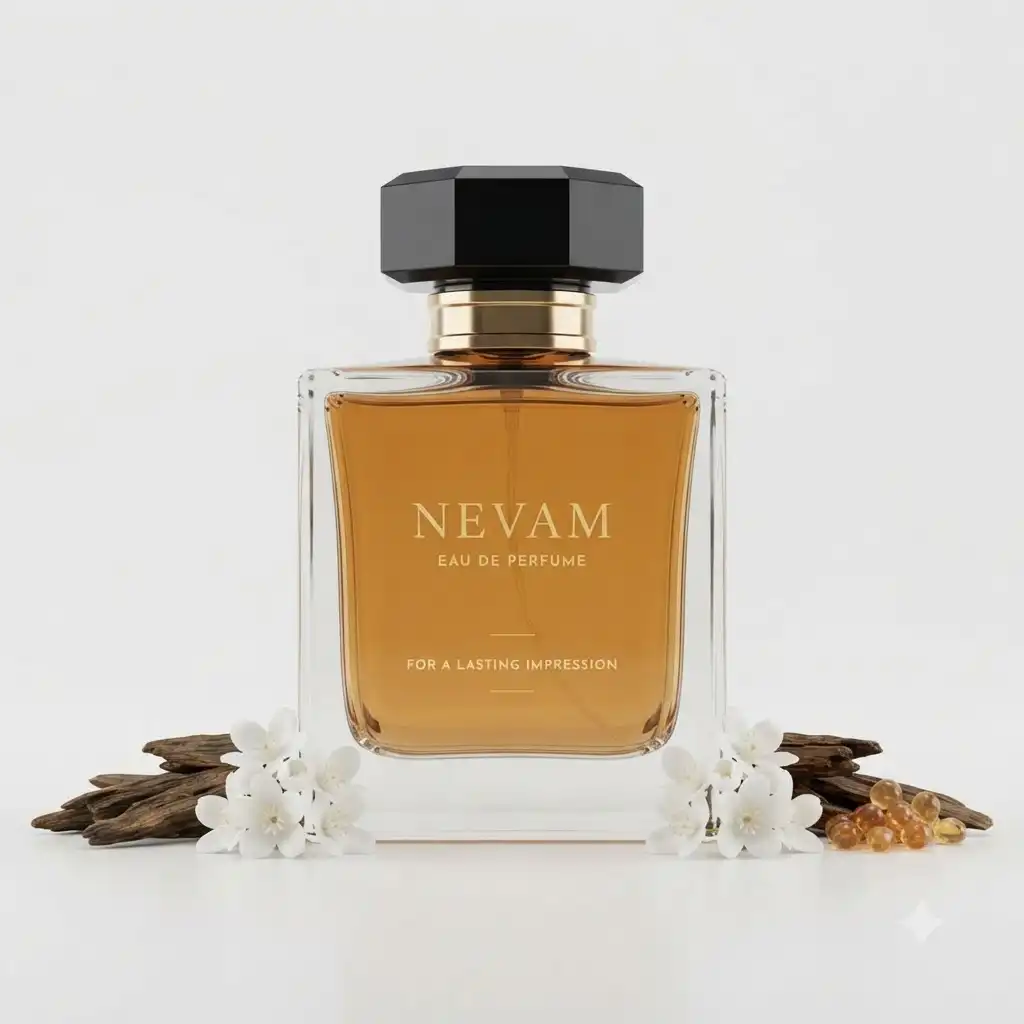 NEVAM Oud Eau de Perfume bottle