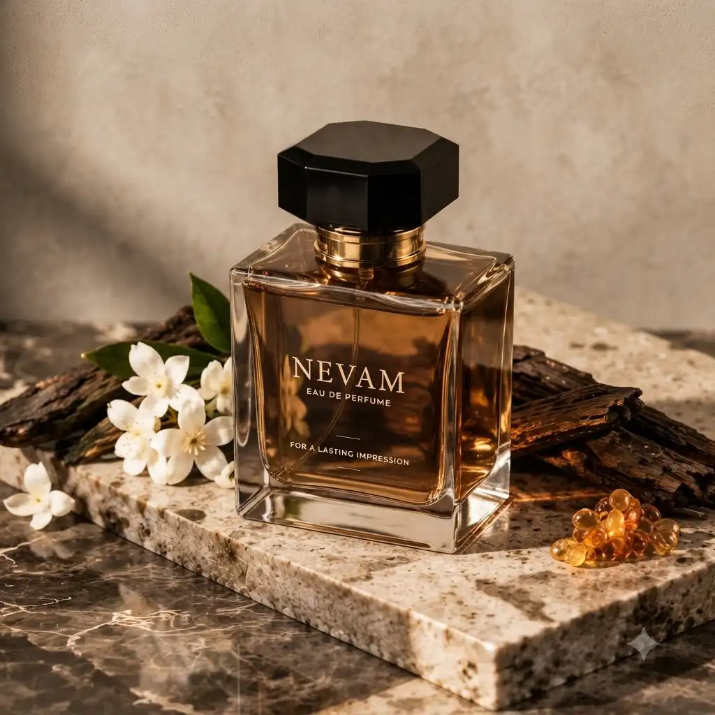 NEVAM Bloom Eau de Perfume bottle